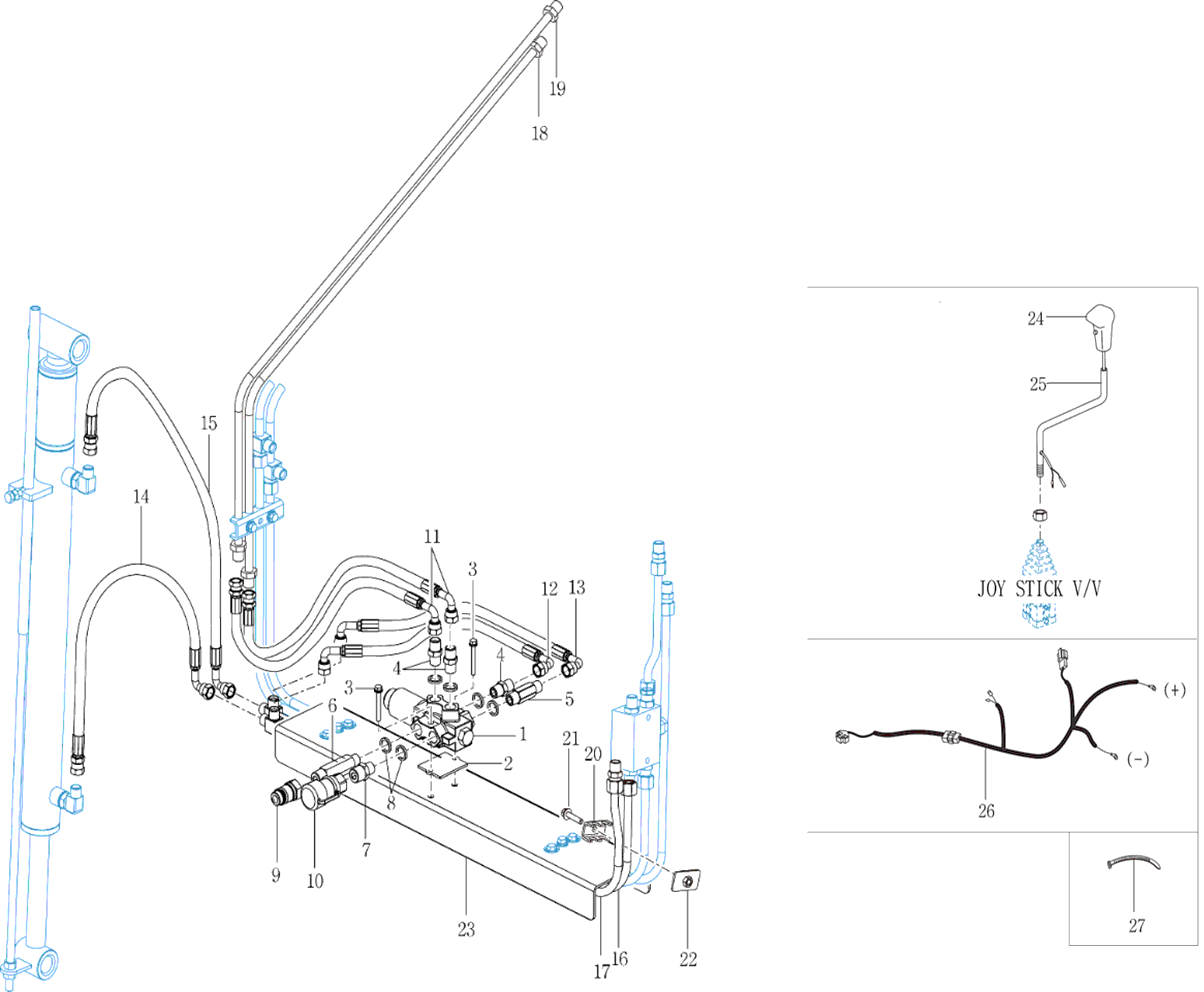 000 - 3RD FUNCTION KIT