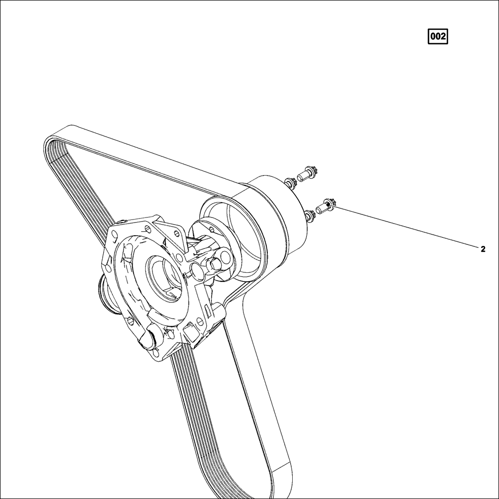 146 - V-RIB.BELT PULLEY