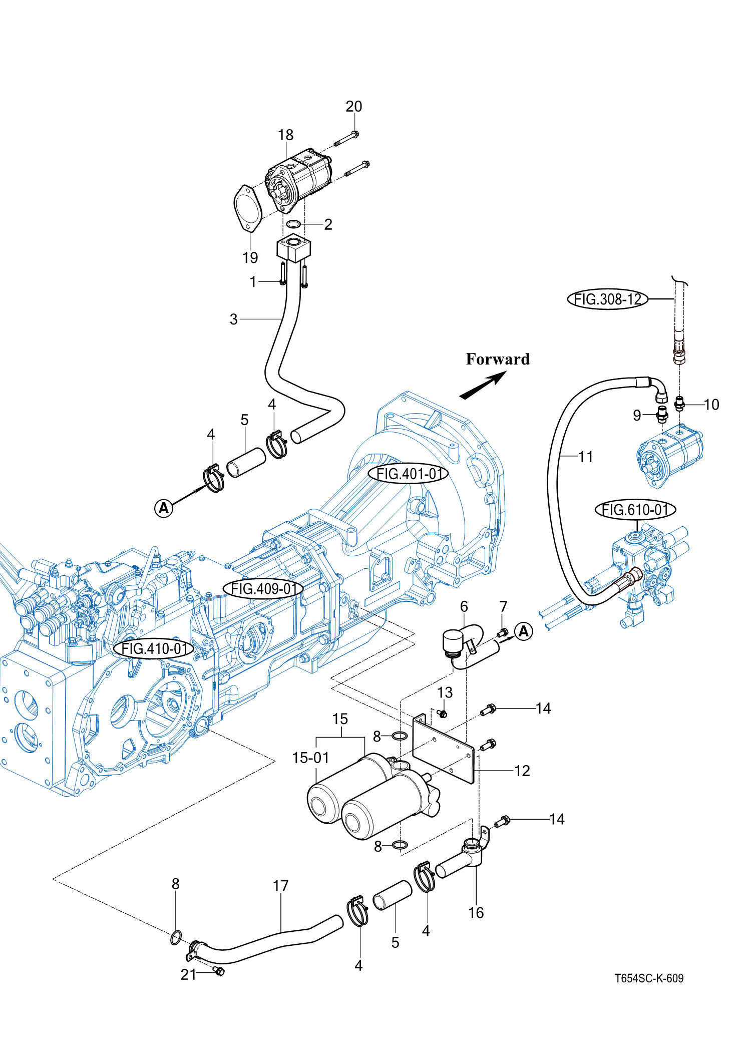 609 - HYDRAULIC PIPE