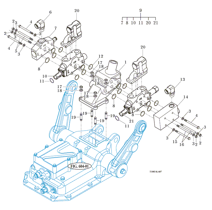 607A - AUX VALVE & FILTER SUB