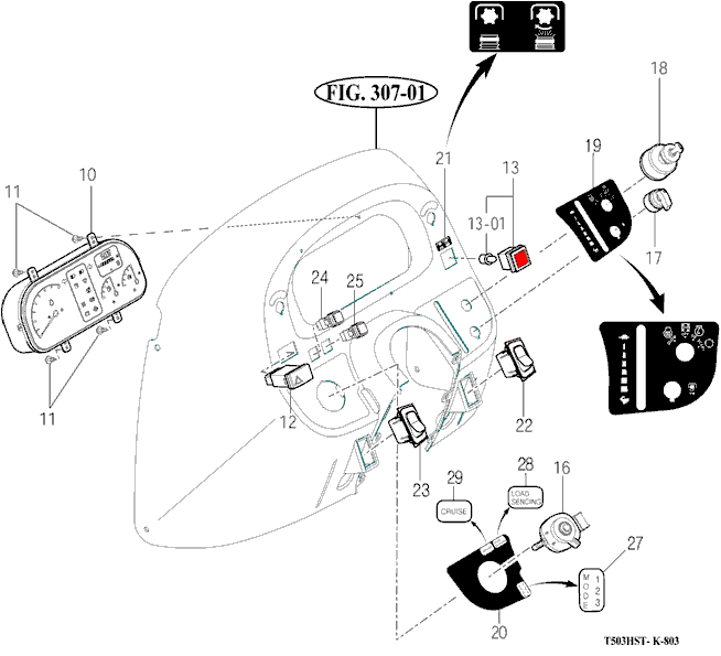 803 - INSTRUMENT PANEL