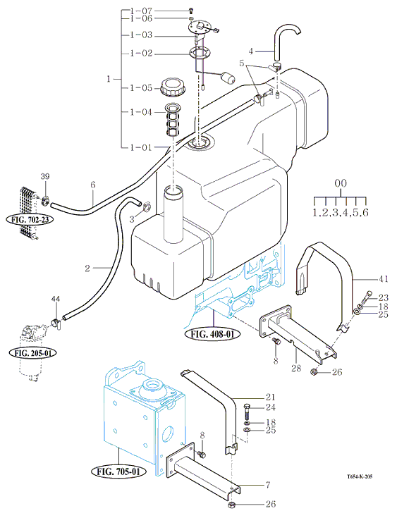 204 - FUEL TANK