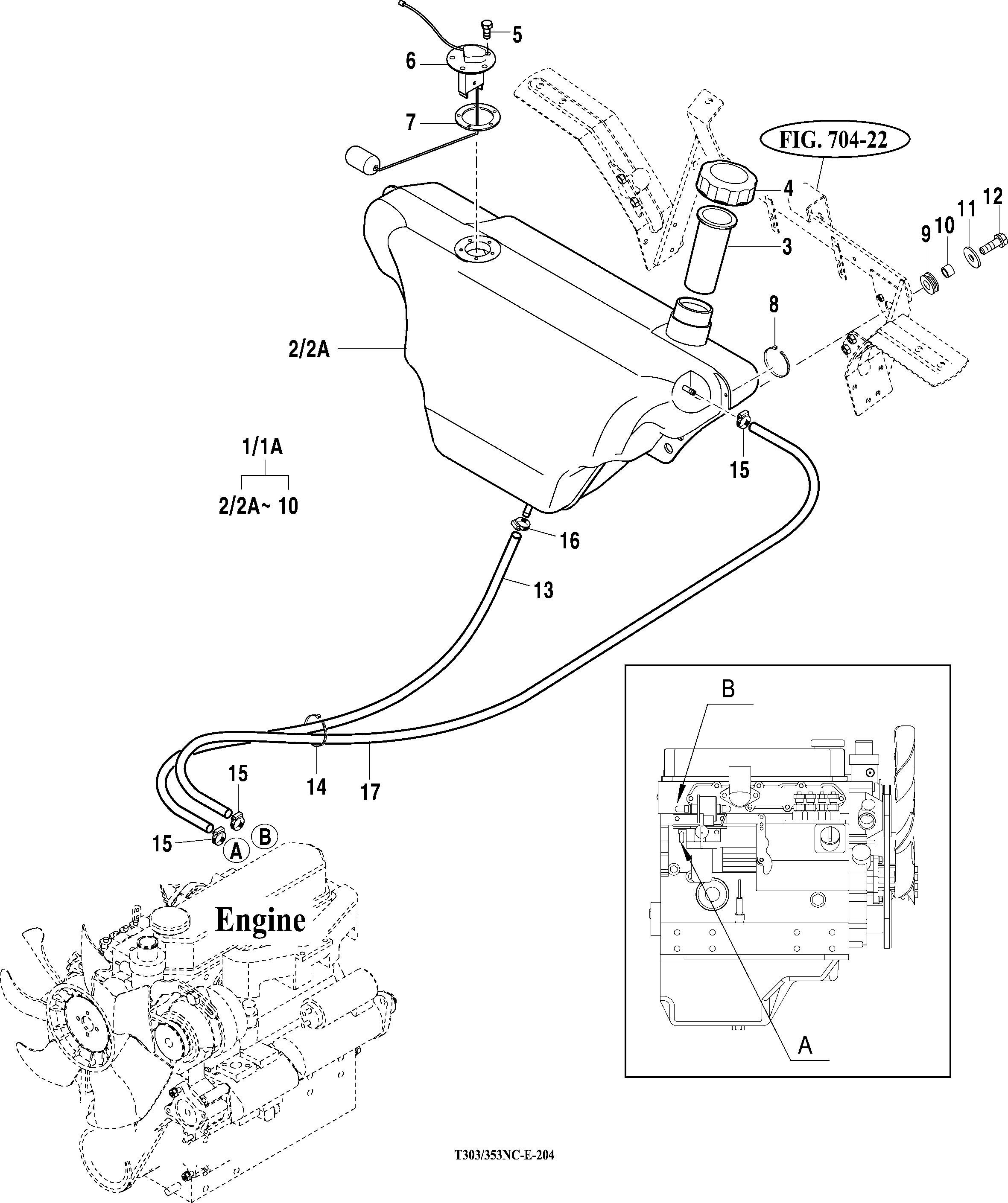 204 - FUEL TANK