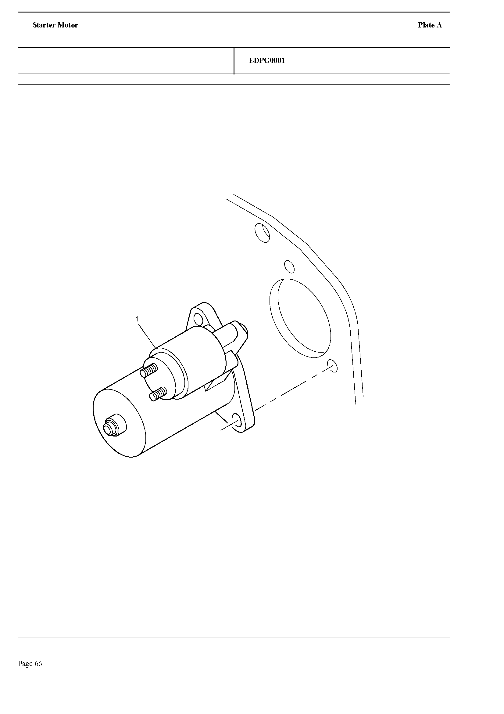 118 - STARTER MOTOR