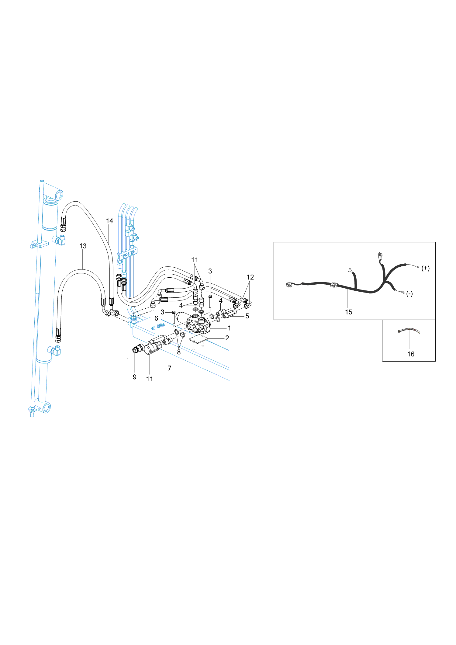 009 - 3RD FUNCTION PIPE KIT