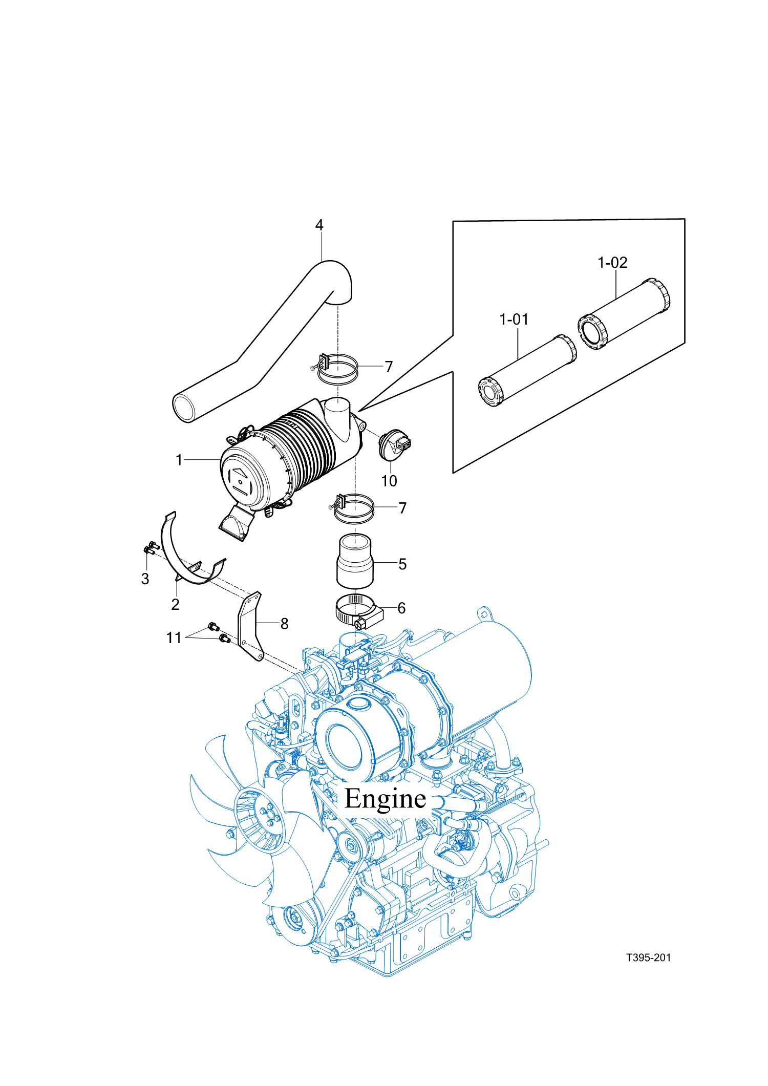 201 - AIR CLEANER (2023-05-01 ~)