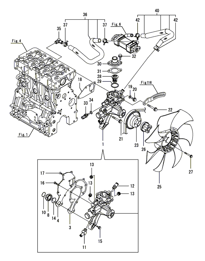 111 - COOLING WATER SYSTEM 111 - COOLING WATER SYSTEM