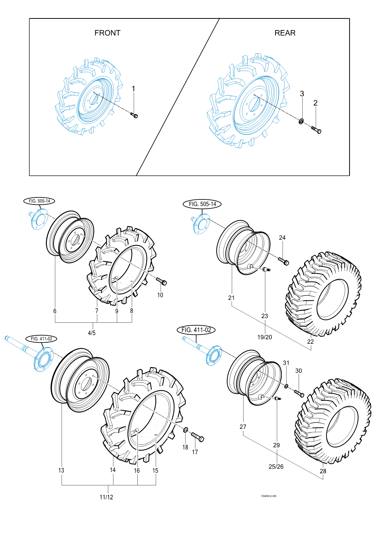 309 - TIRE