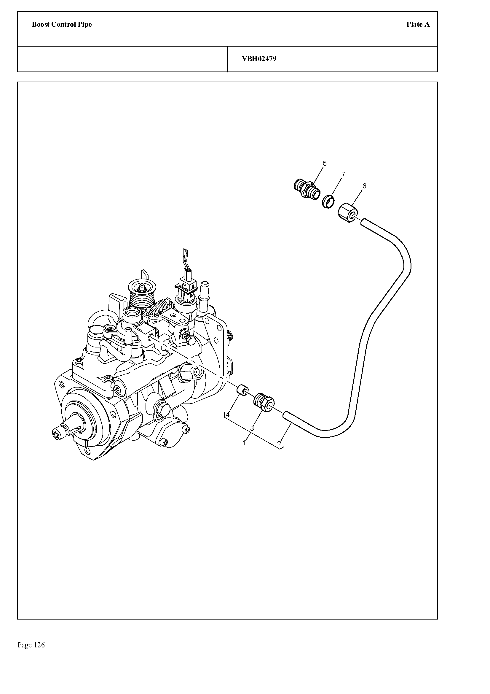 153 - BOOST CONTROL PIPE