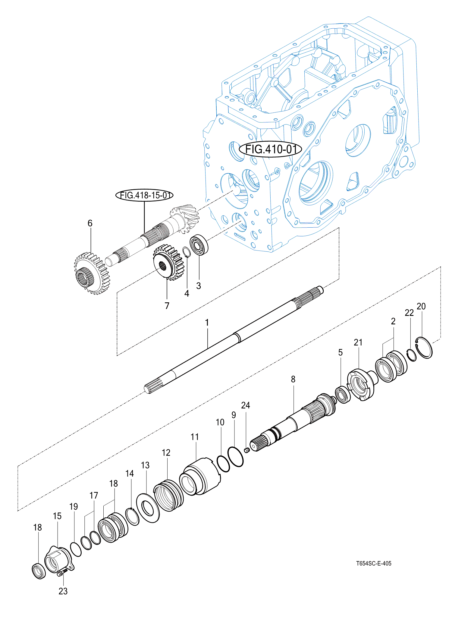 405 - DRIVE GEARS 405 - DRIVE GEARS