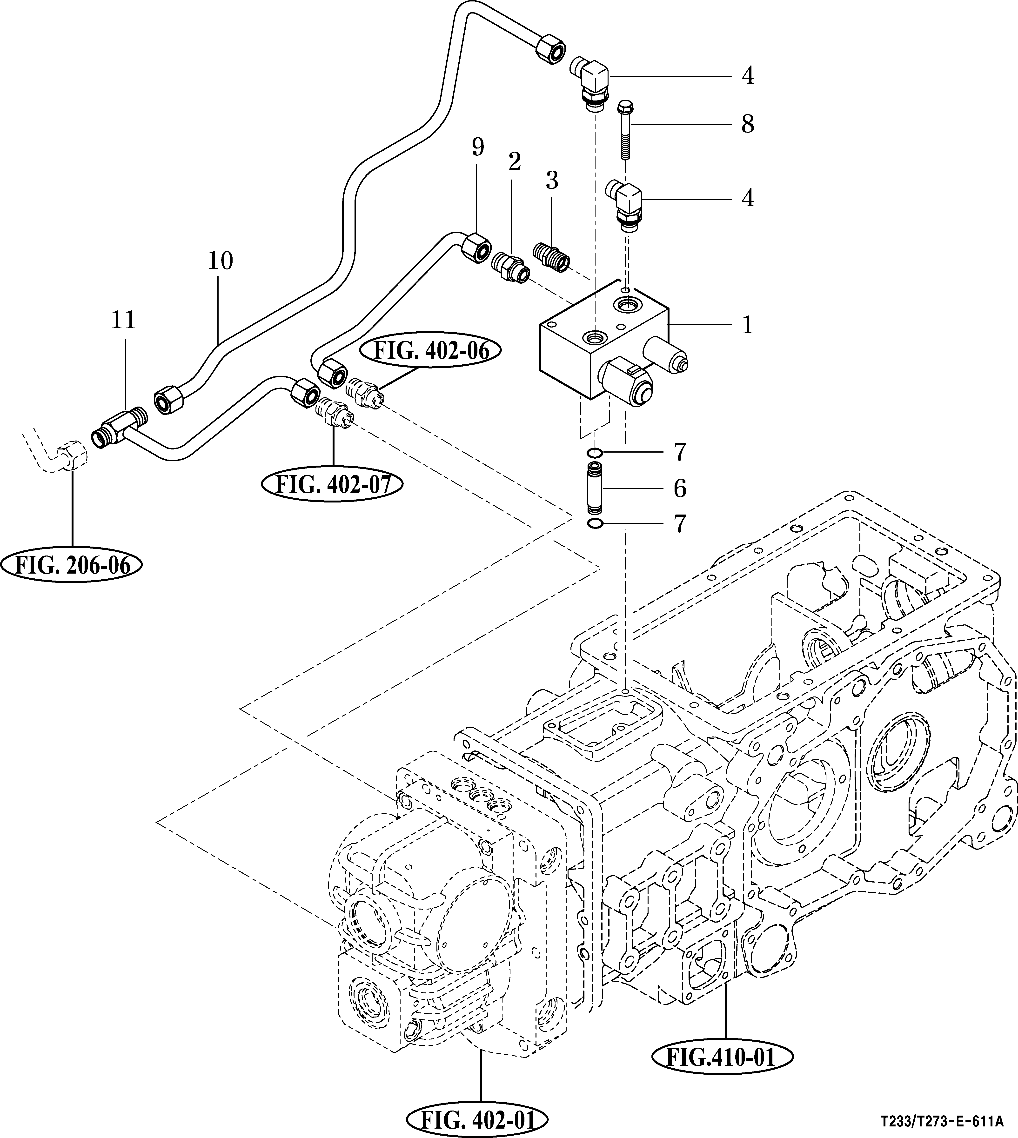 611 - PTO VALVE