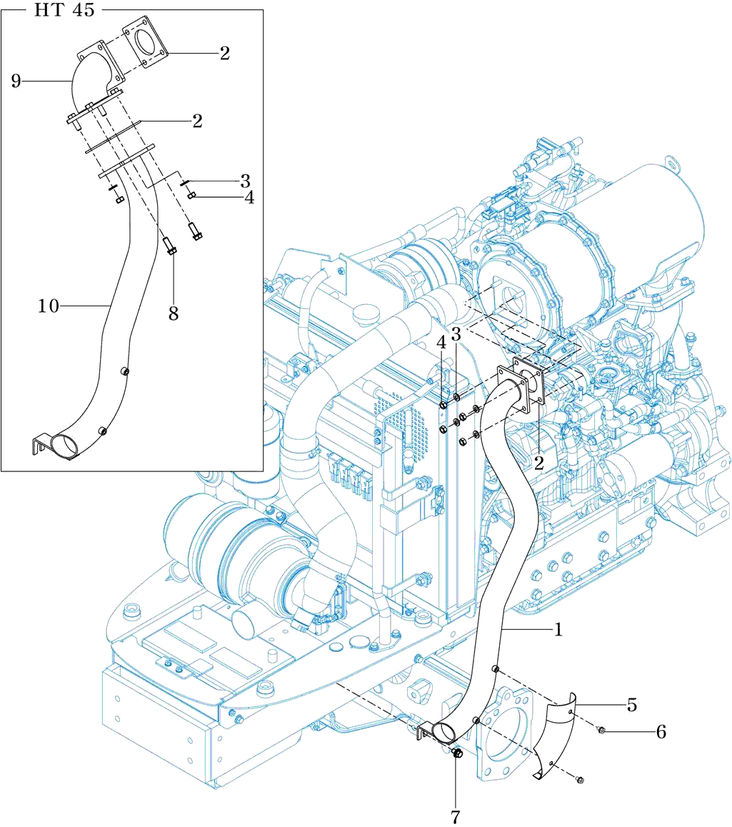 203 - MUFFLER