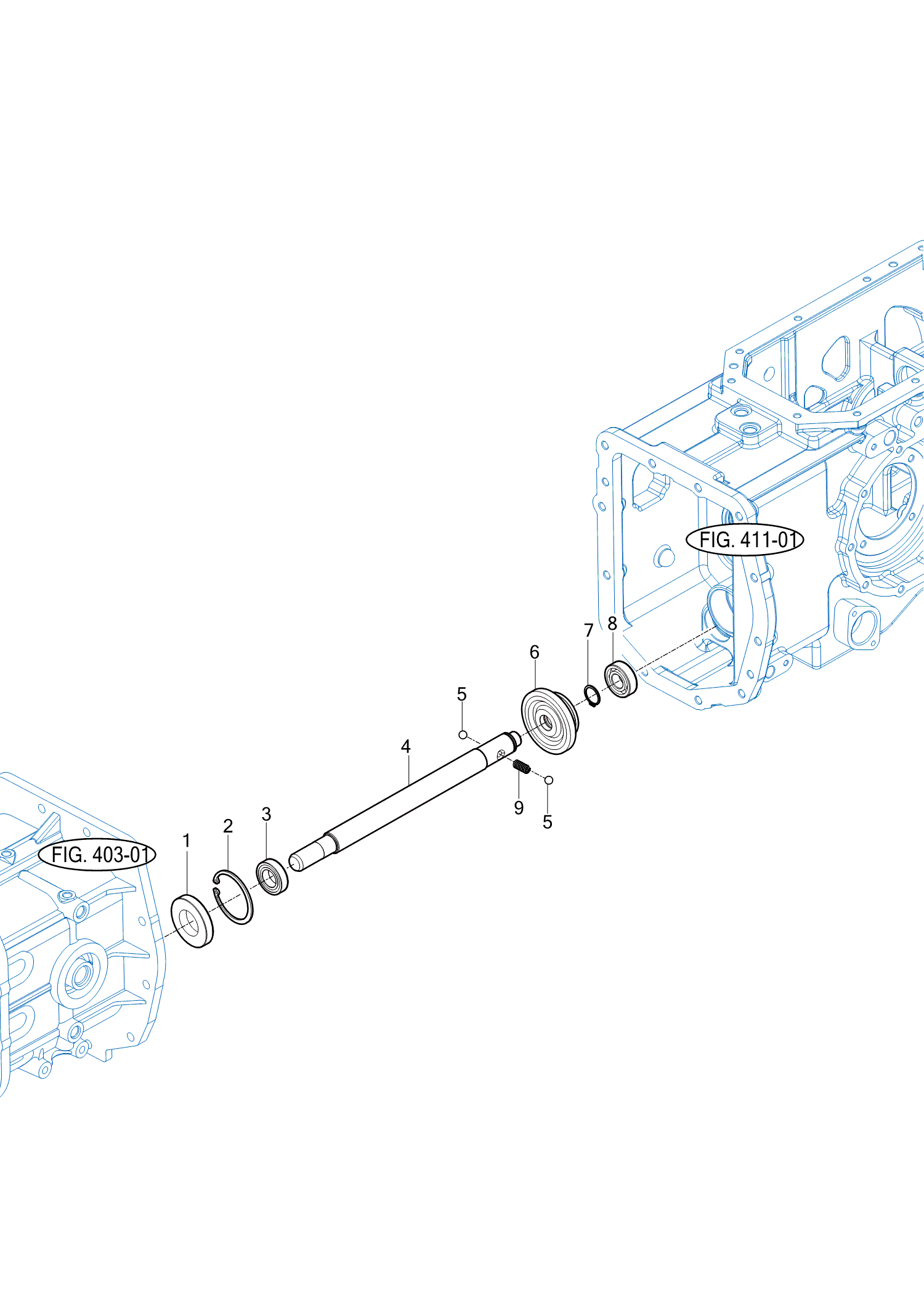 404 - 4WD DRIVE GEAR