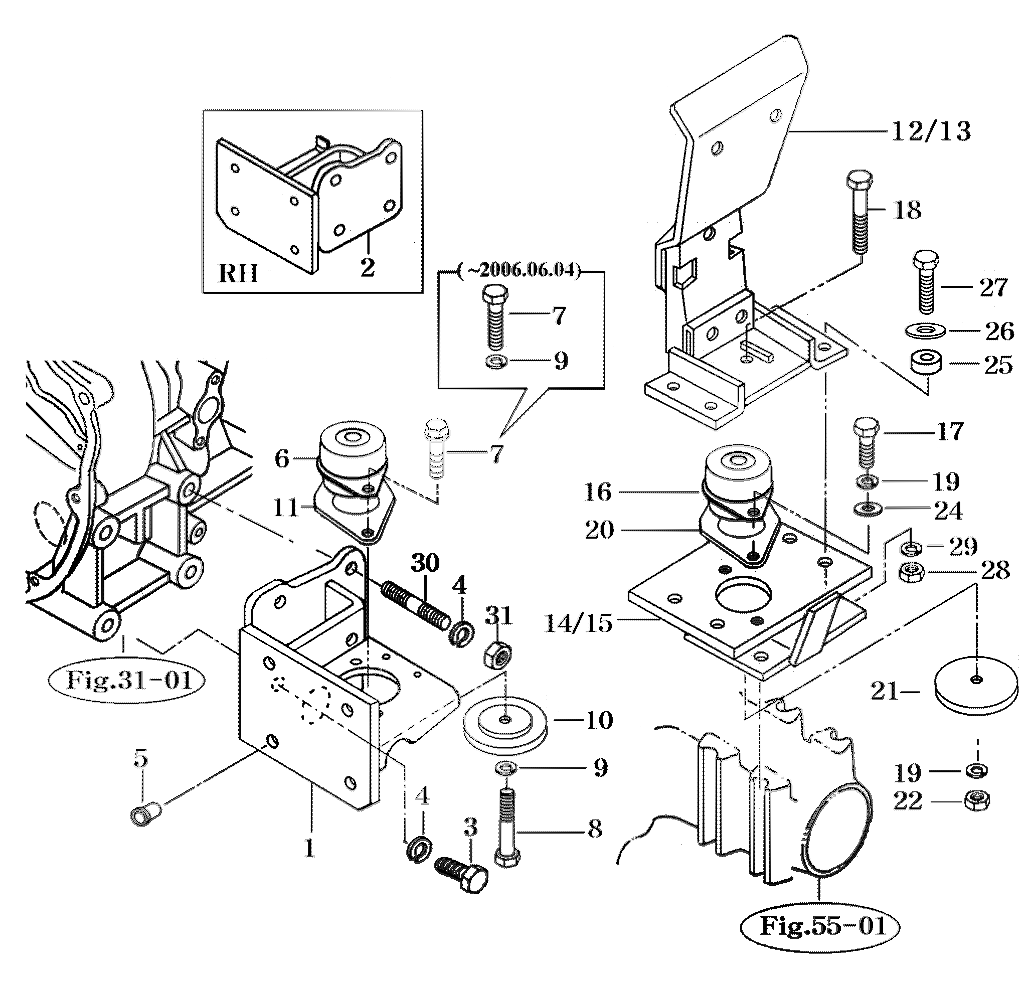 096 - FRONT & REAR MOUNTING