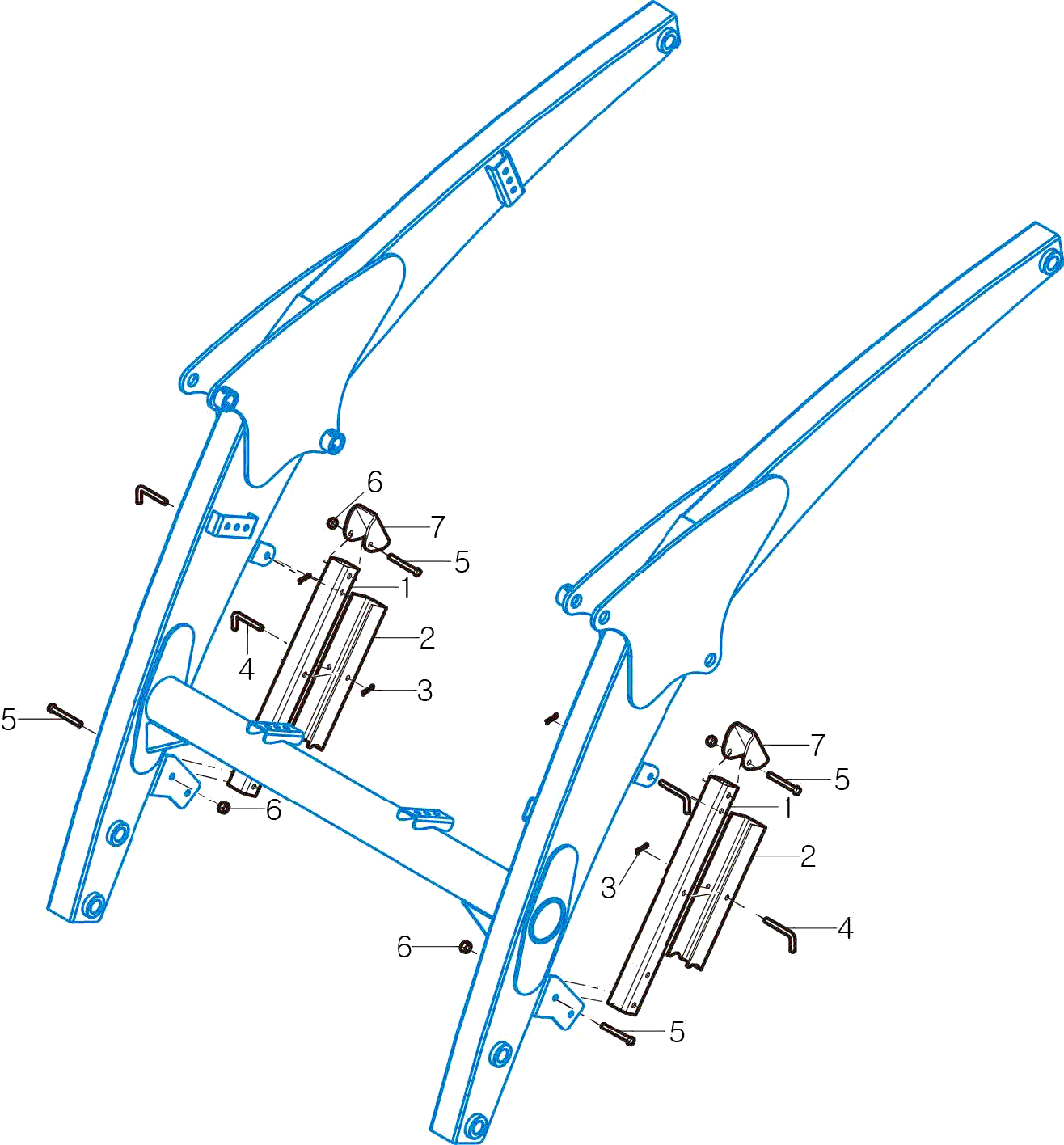 006 - STAND & SAFETY BAR