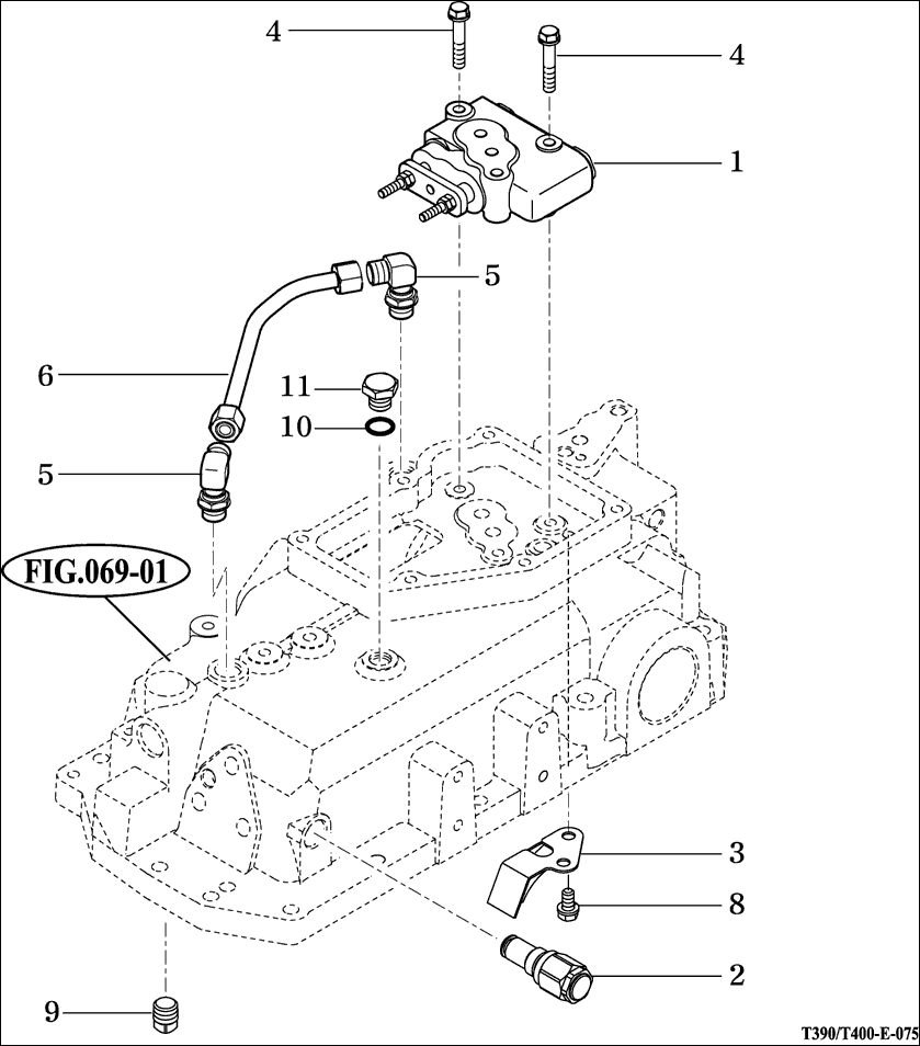 074 - CONTROL VALVE