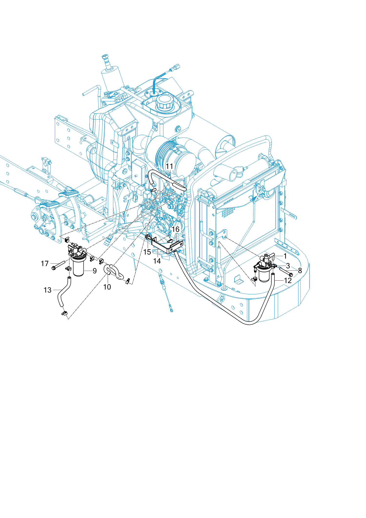 206 - FUEL FILTER