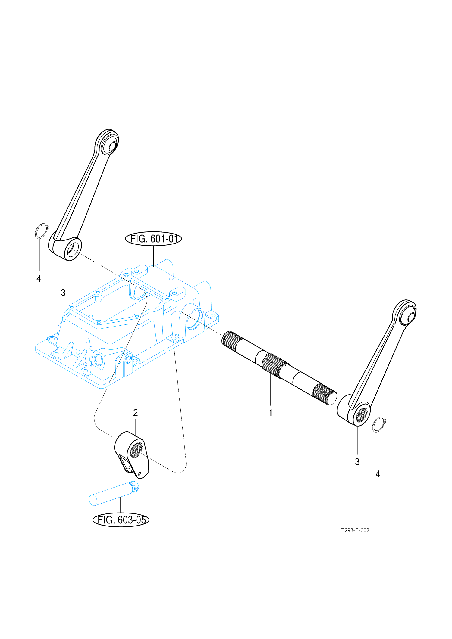 602 - LIFT ARM