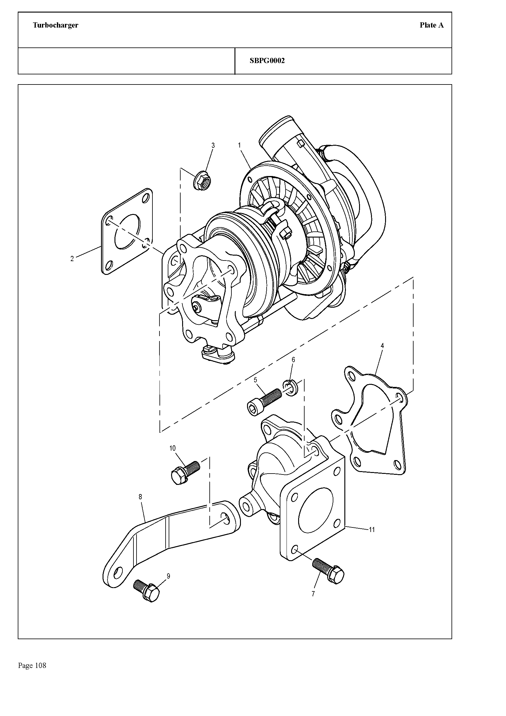 135 - TURBOCHARGER