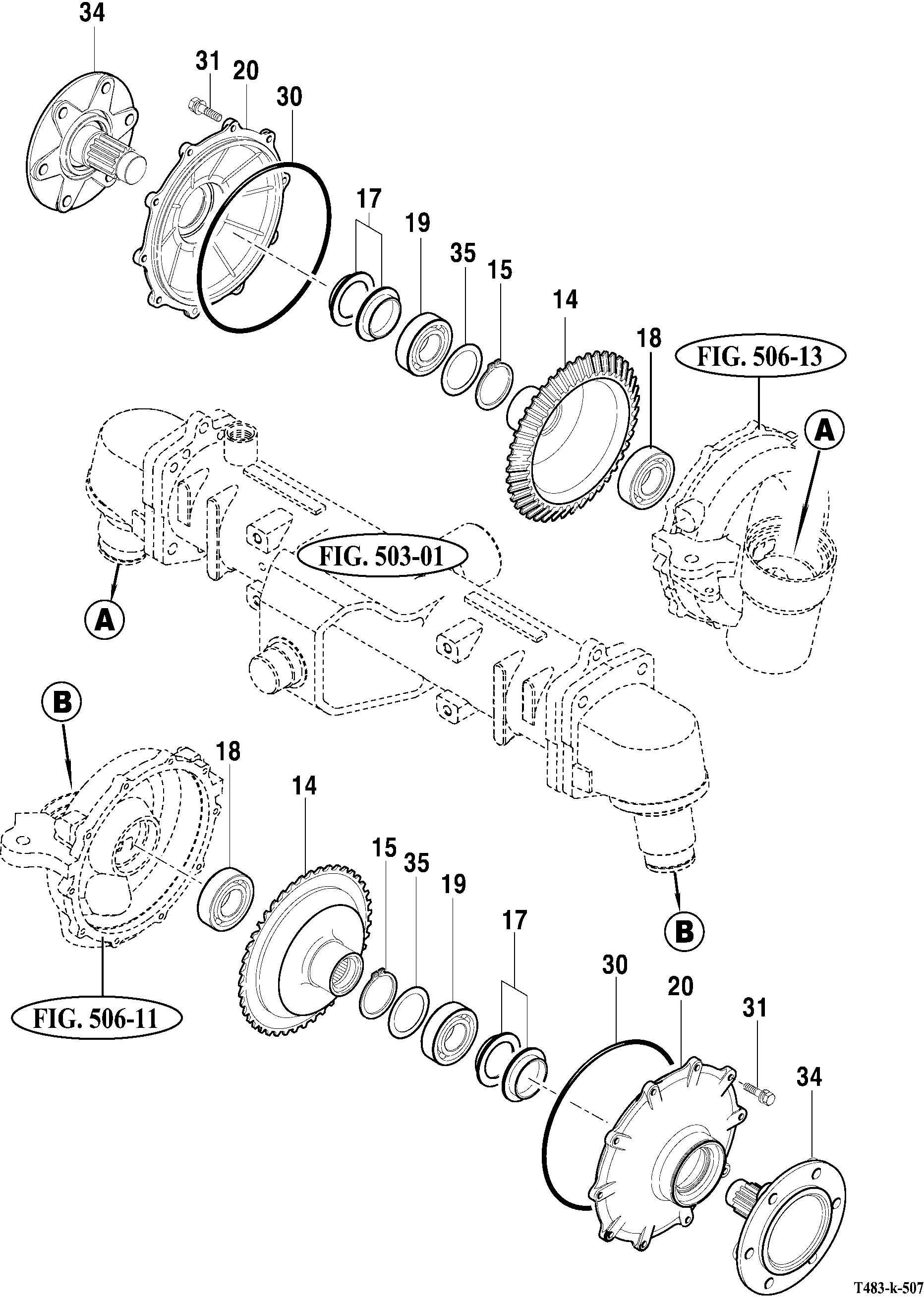 507 - FRONT GEAR CASE(3)