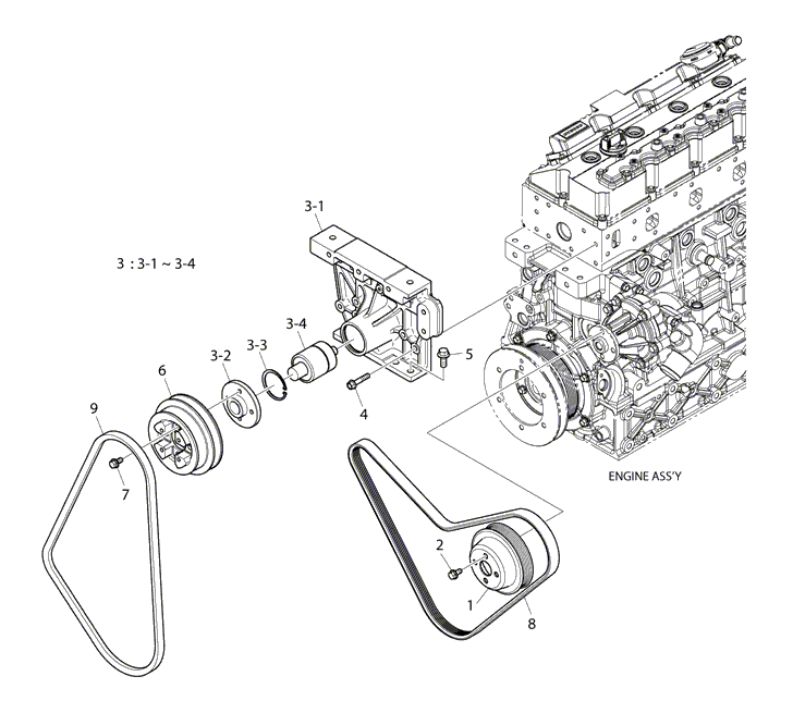 121 - FAN MOUNTING BRACKET