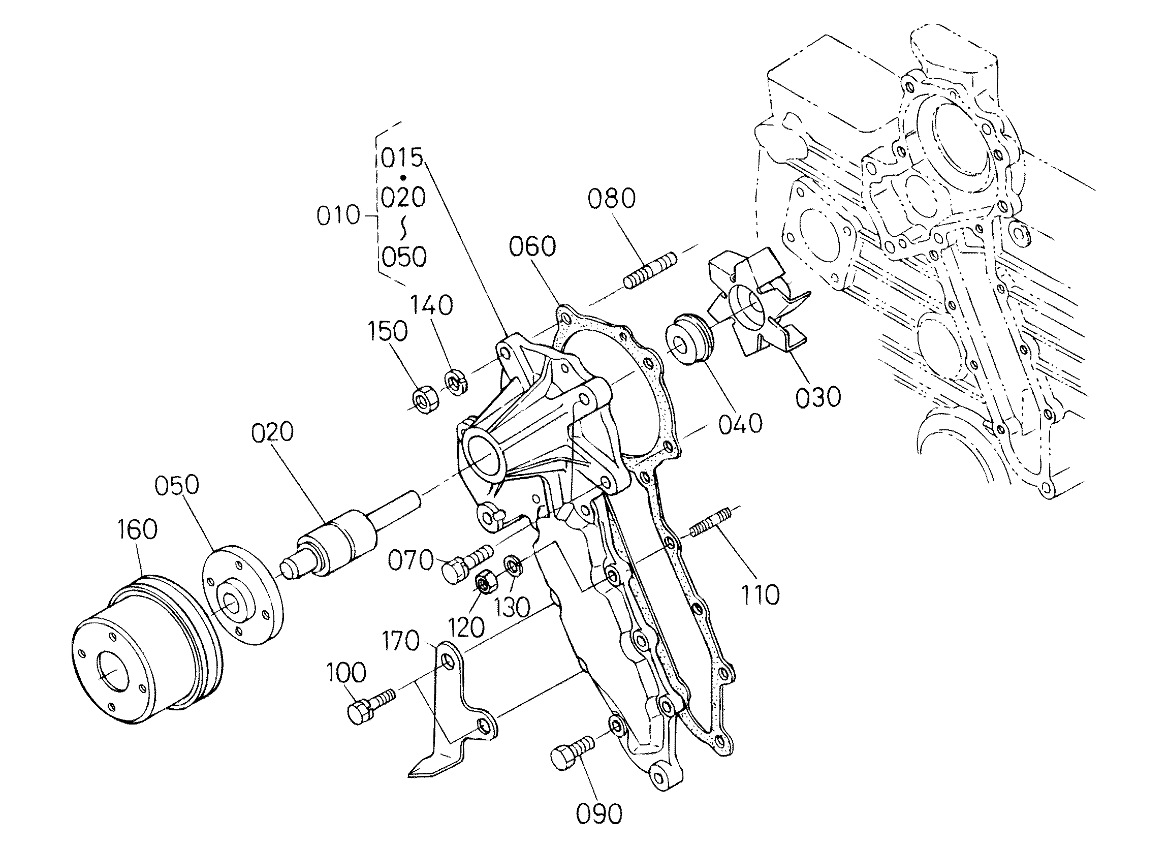 501 - WATER PUMP