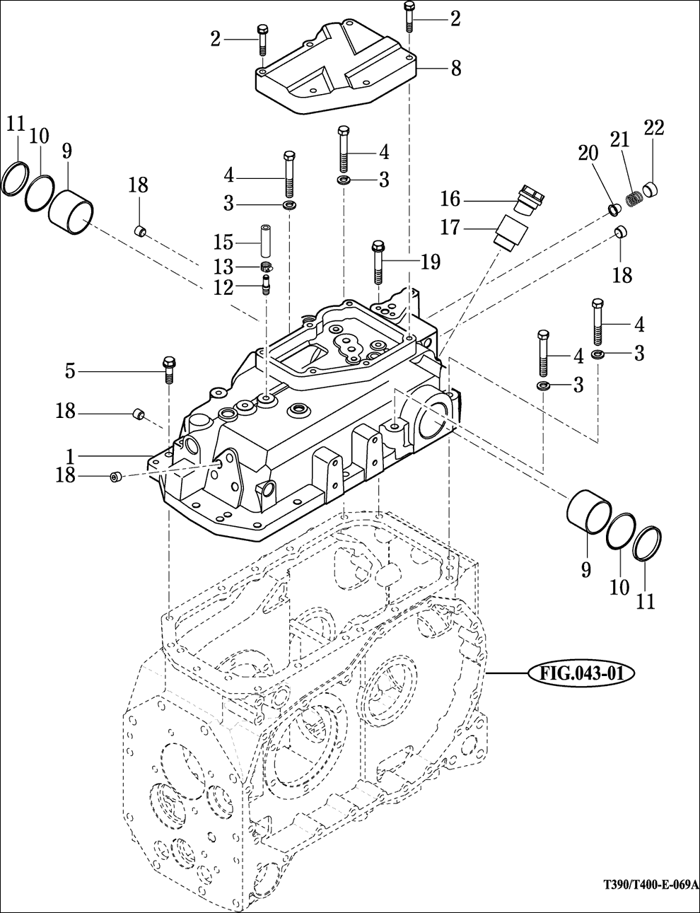 069 - CYLINDER CASES