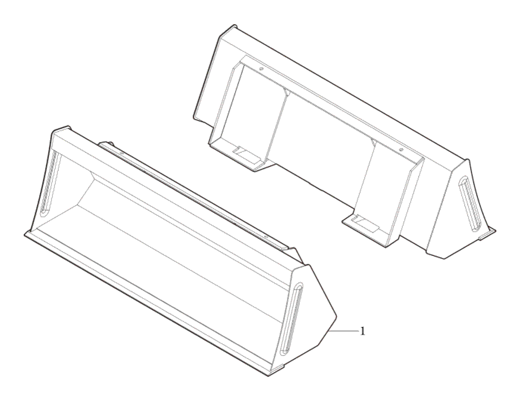 001 - BUCKET (SKID TYPE)