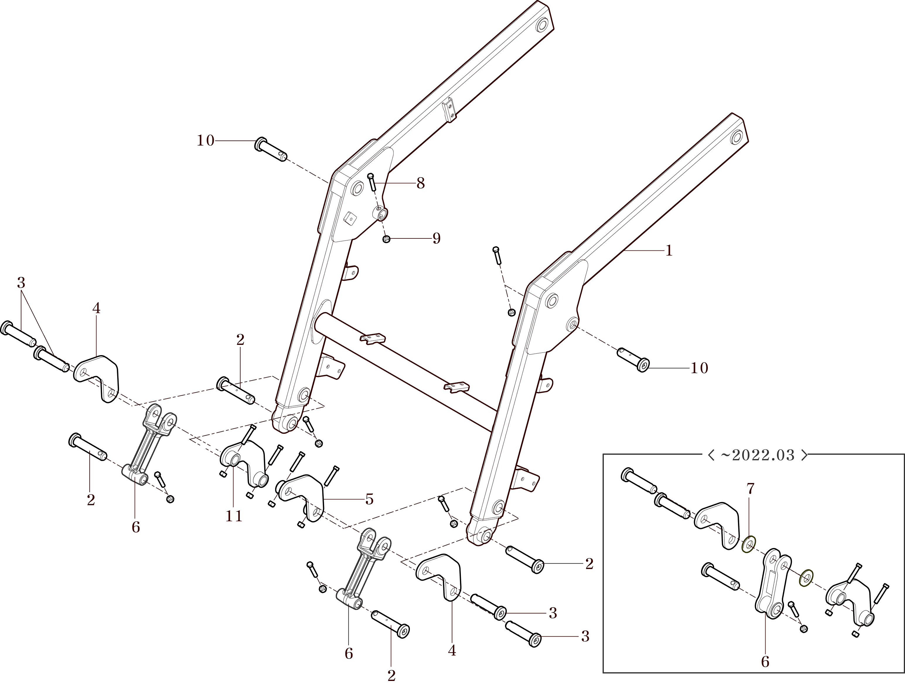 004 - BOOM ASS'Y (2022-04-01 ~)