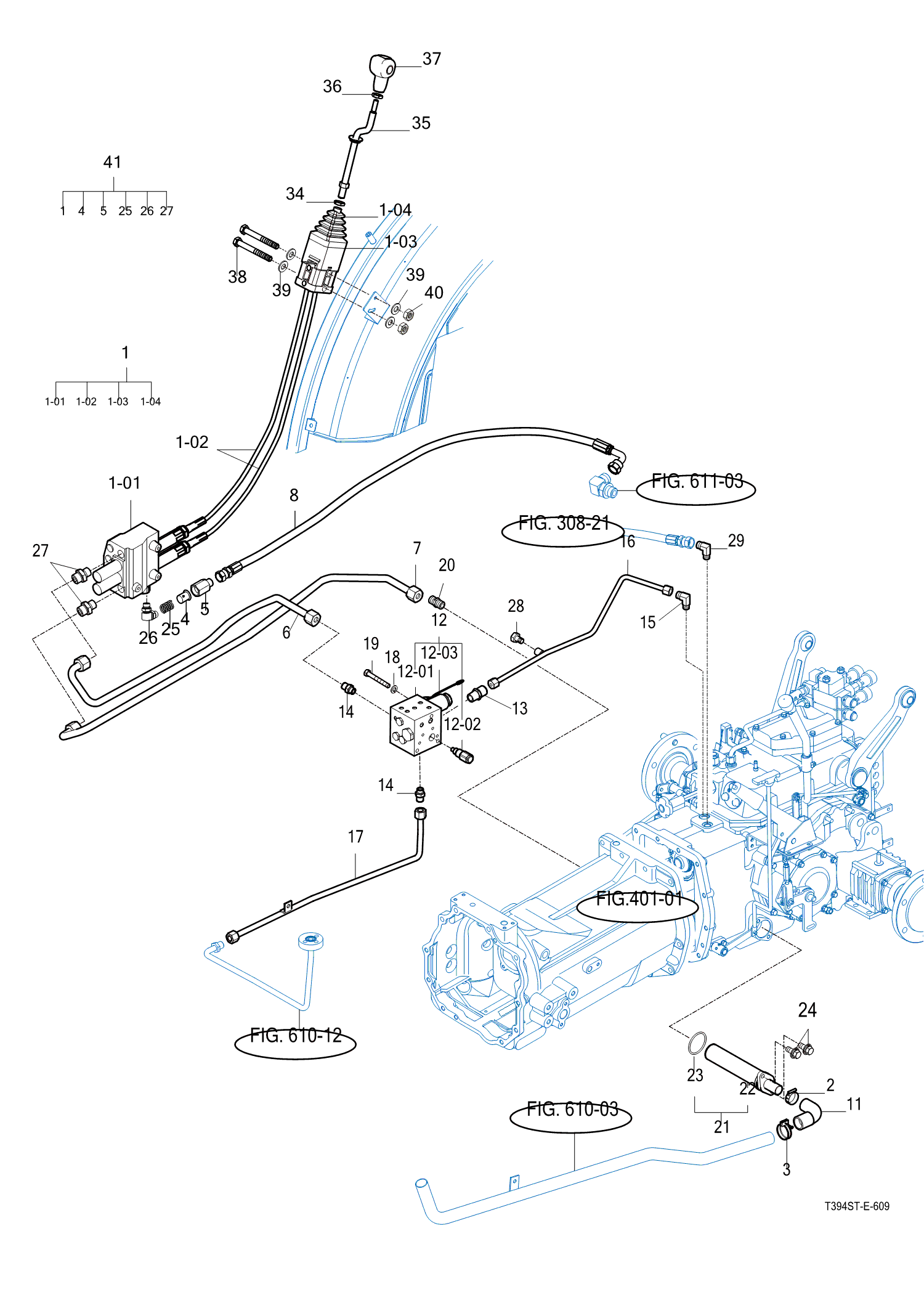 609 - HYDRAULIC PIPE (1)