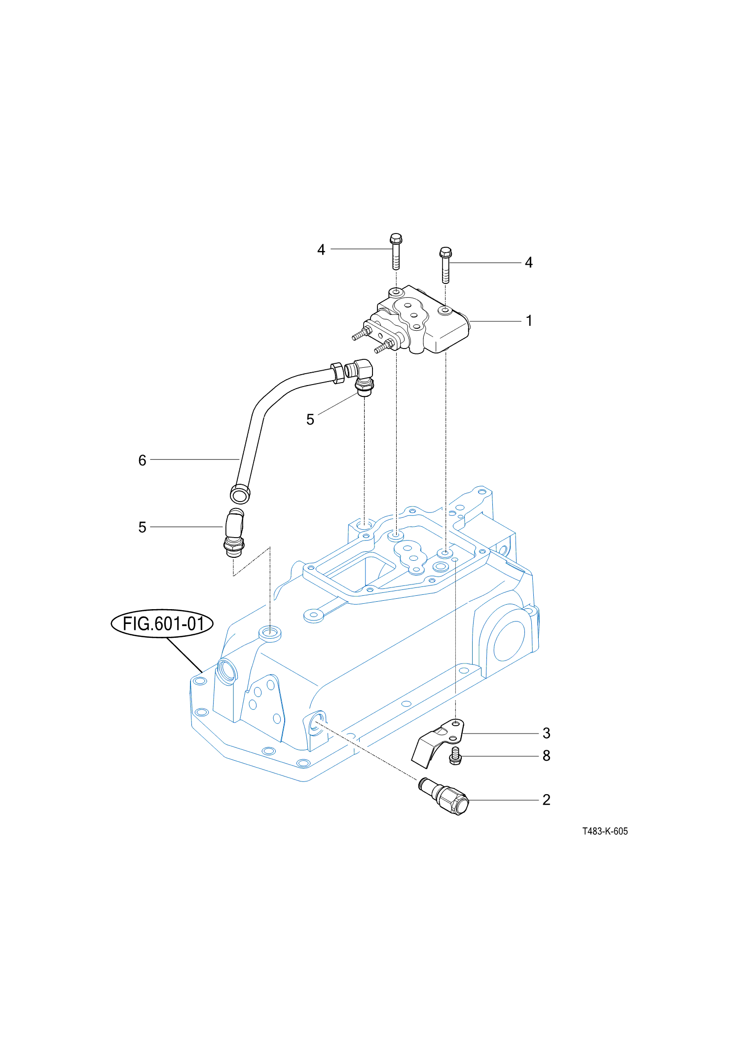 605 - CONTROL VALVE