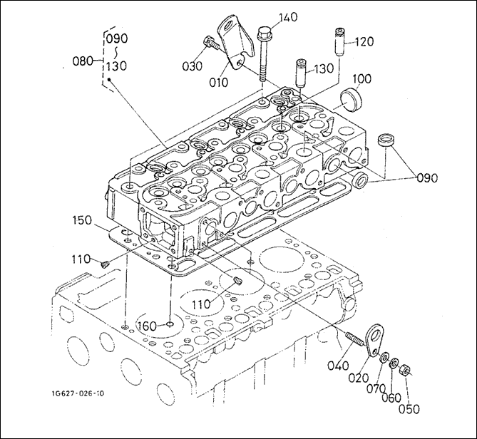 E-03 - CYLINDER HEADS