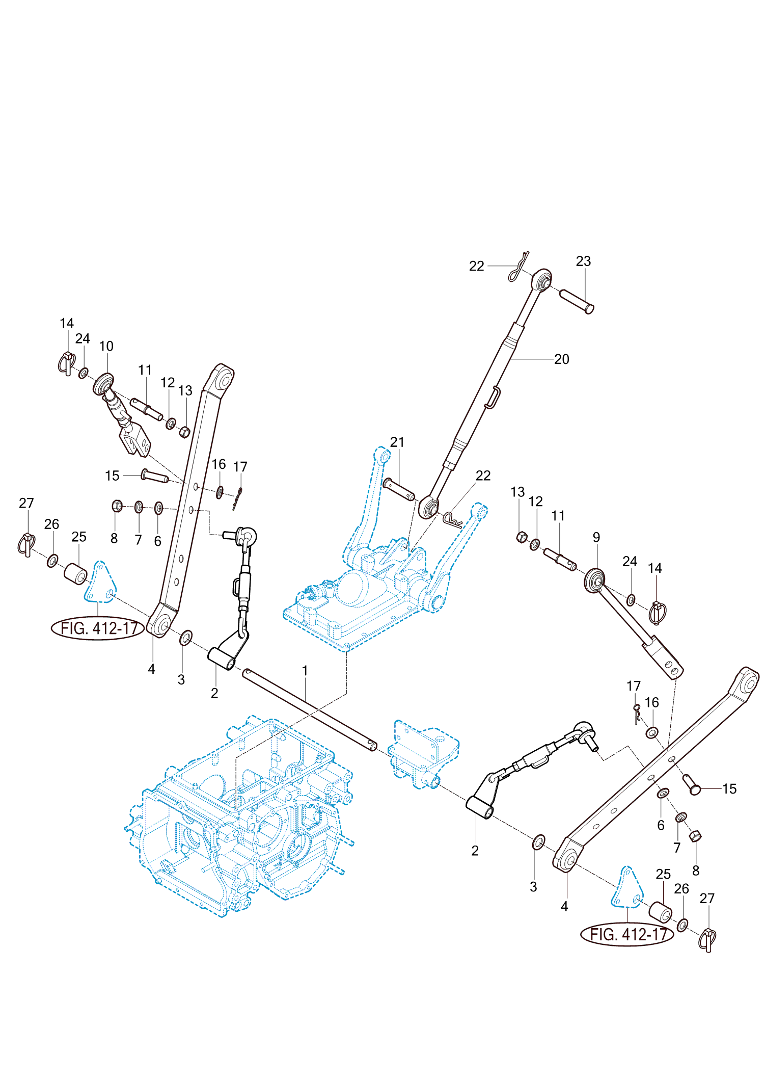 606 - HIT & 3-POINT LINKAGE