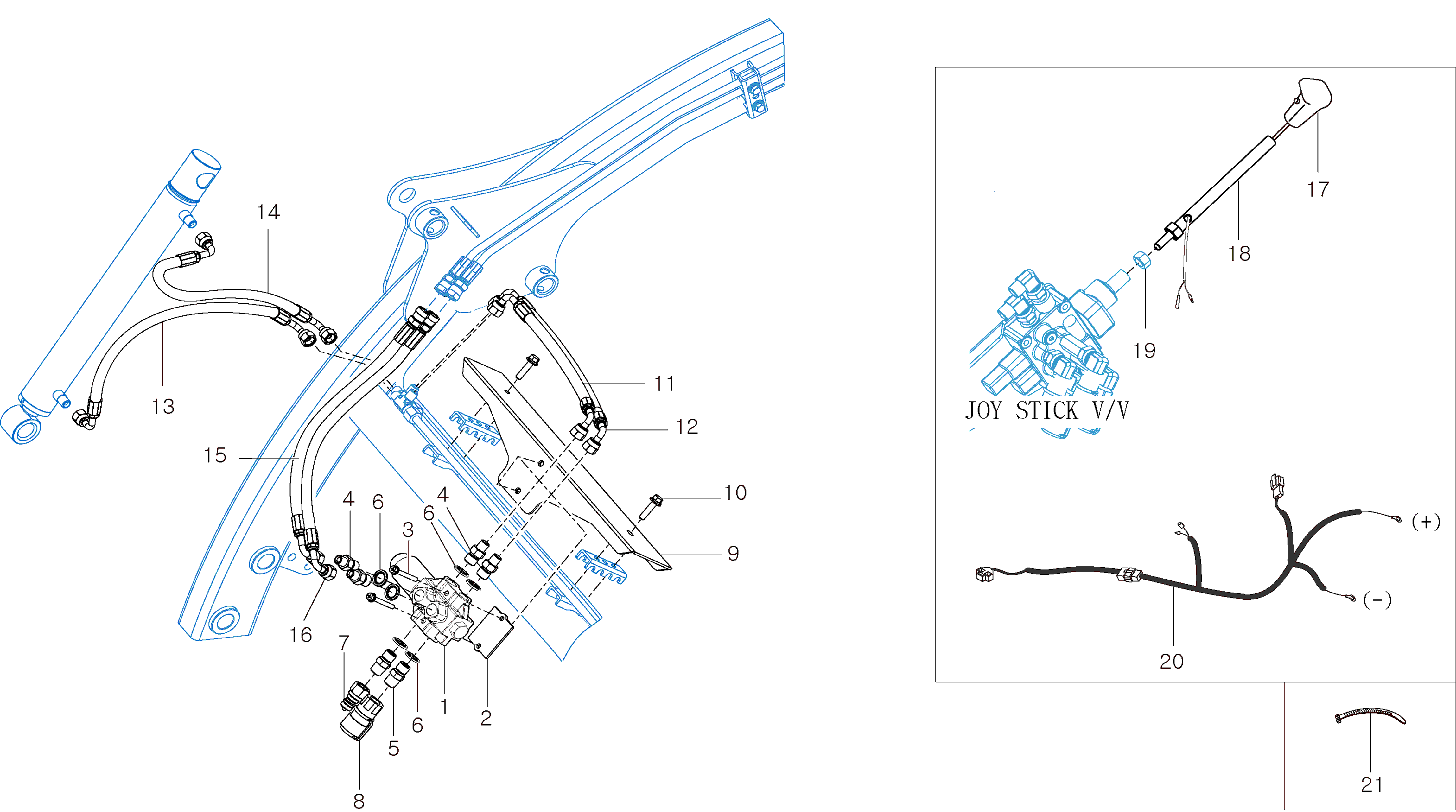 001 - 3RD FUNCTION KIT