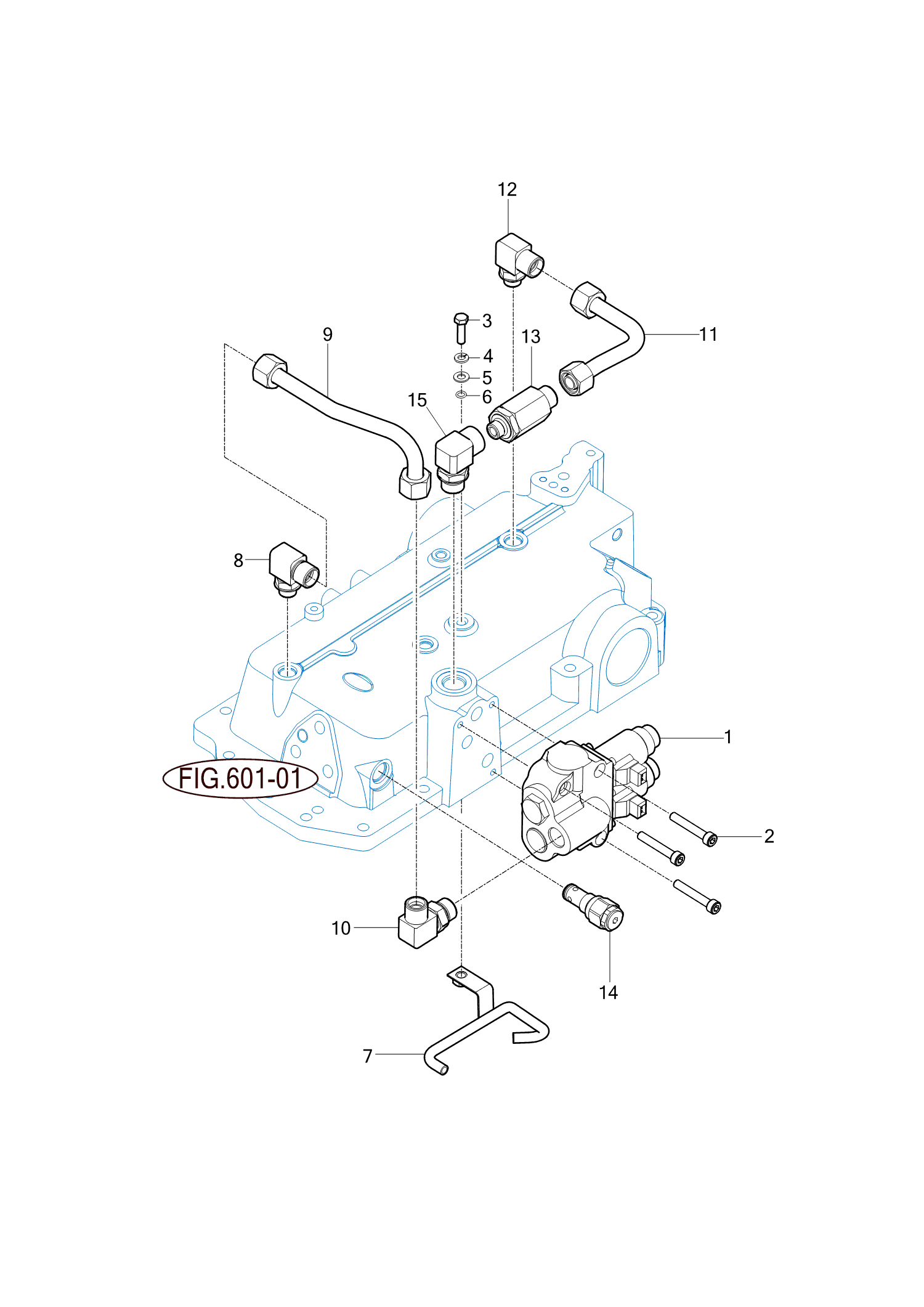 604 - CONTROL VALVE