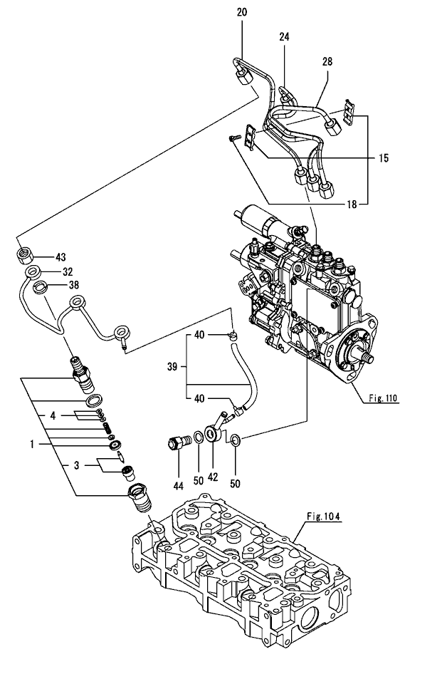 112 - FUEL INJECTION VALVE