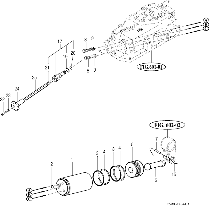 603 - CYLINDER