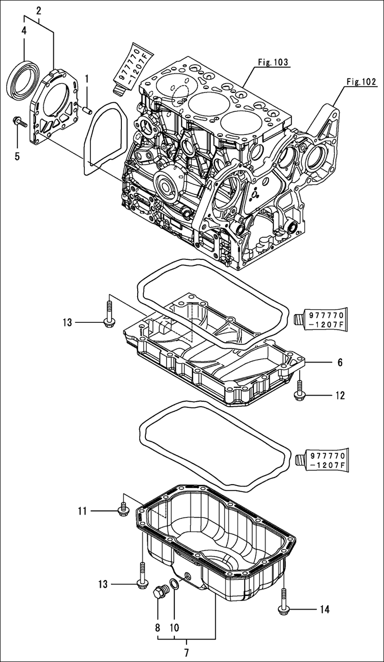 103 - OIL SUMP