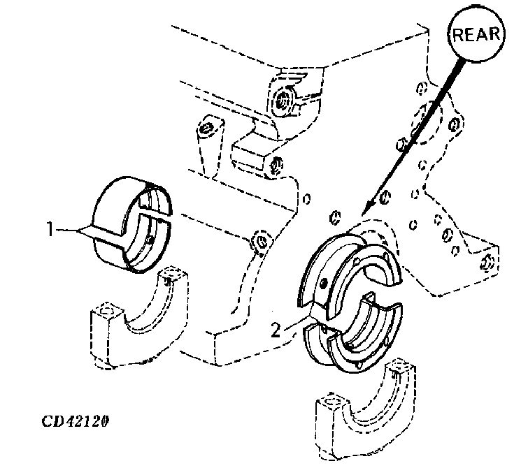 109 - BEARINGS, THRUST BEARINGS
