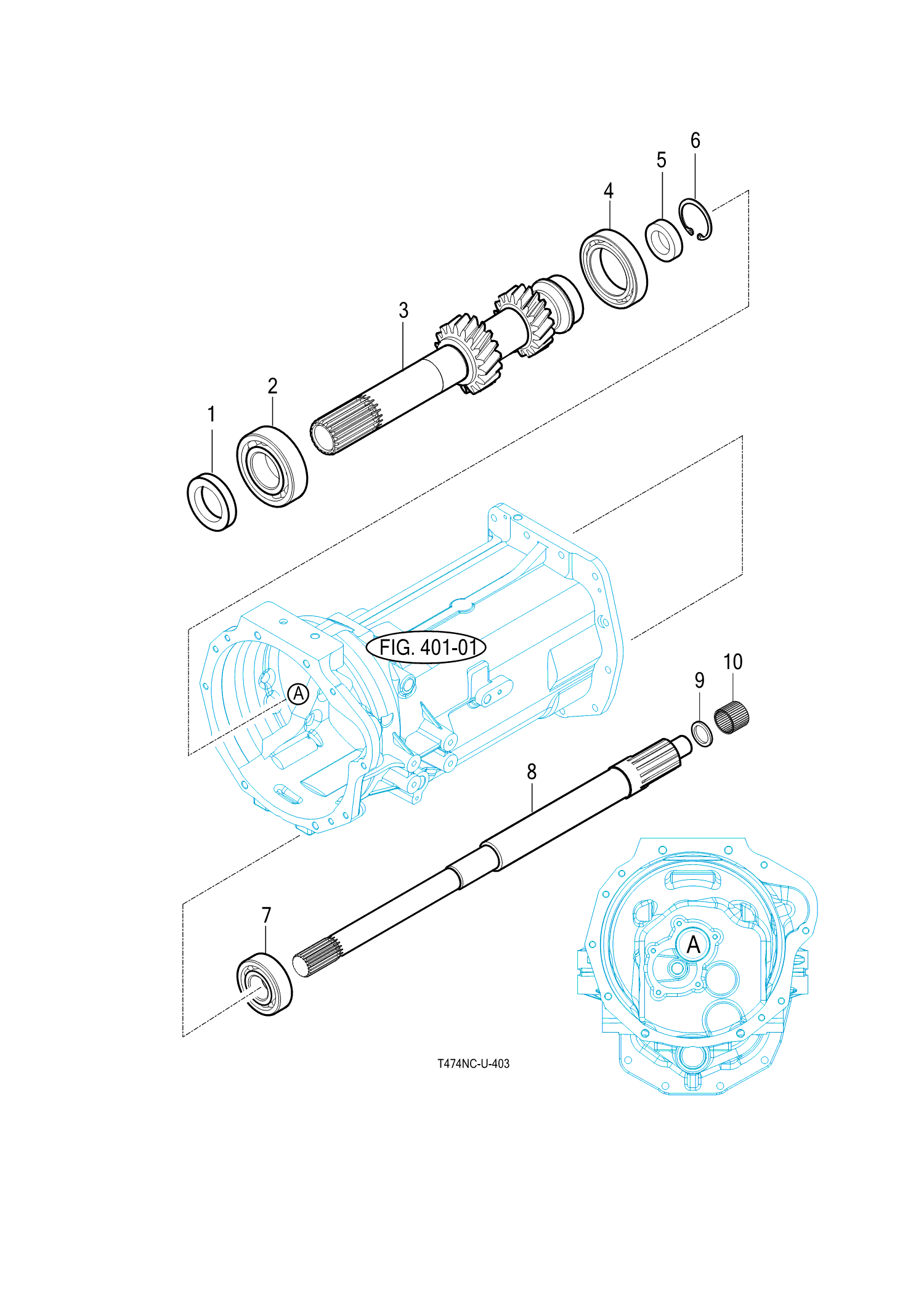 403 - INPUT GEAR