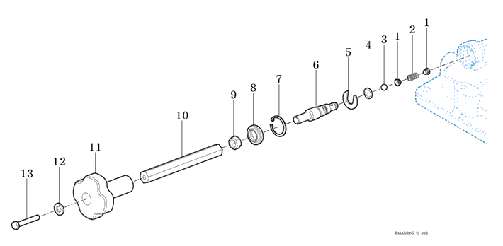 603 - FLOW CONTROL VALVE