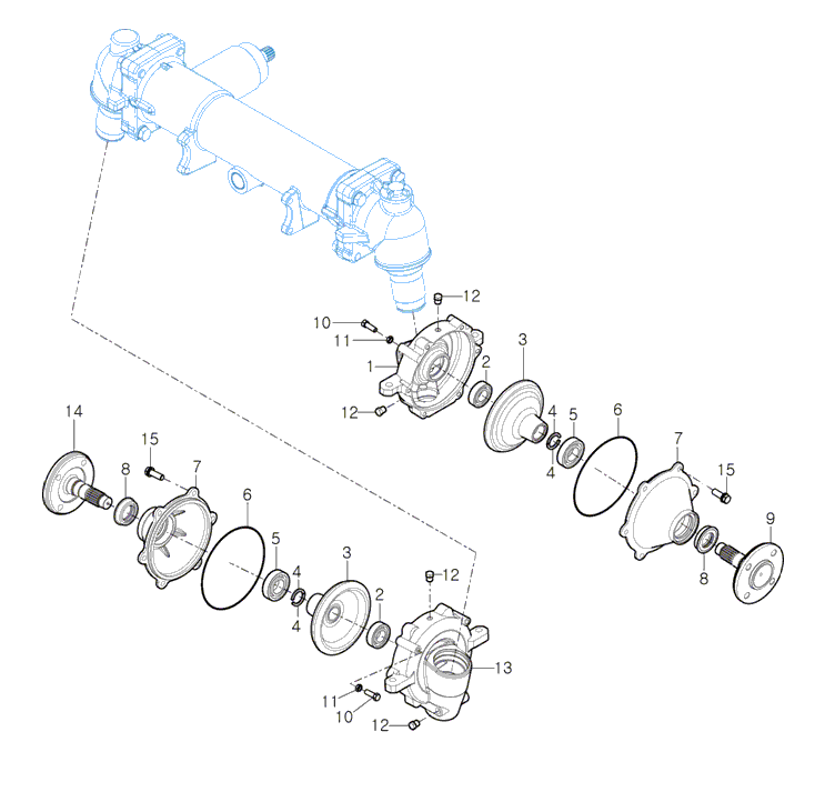 505 - FRONT GEAR CASE (2)