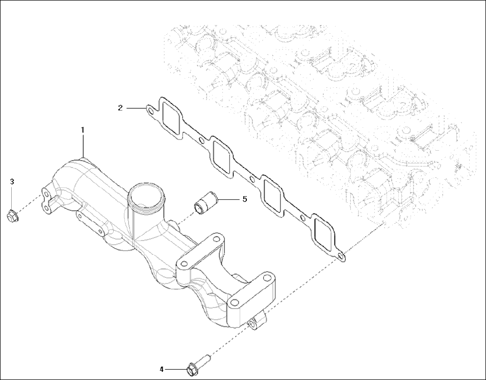 115 - INTAKE MANIFOLD