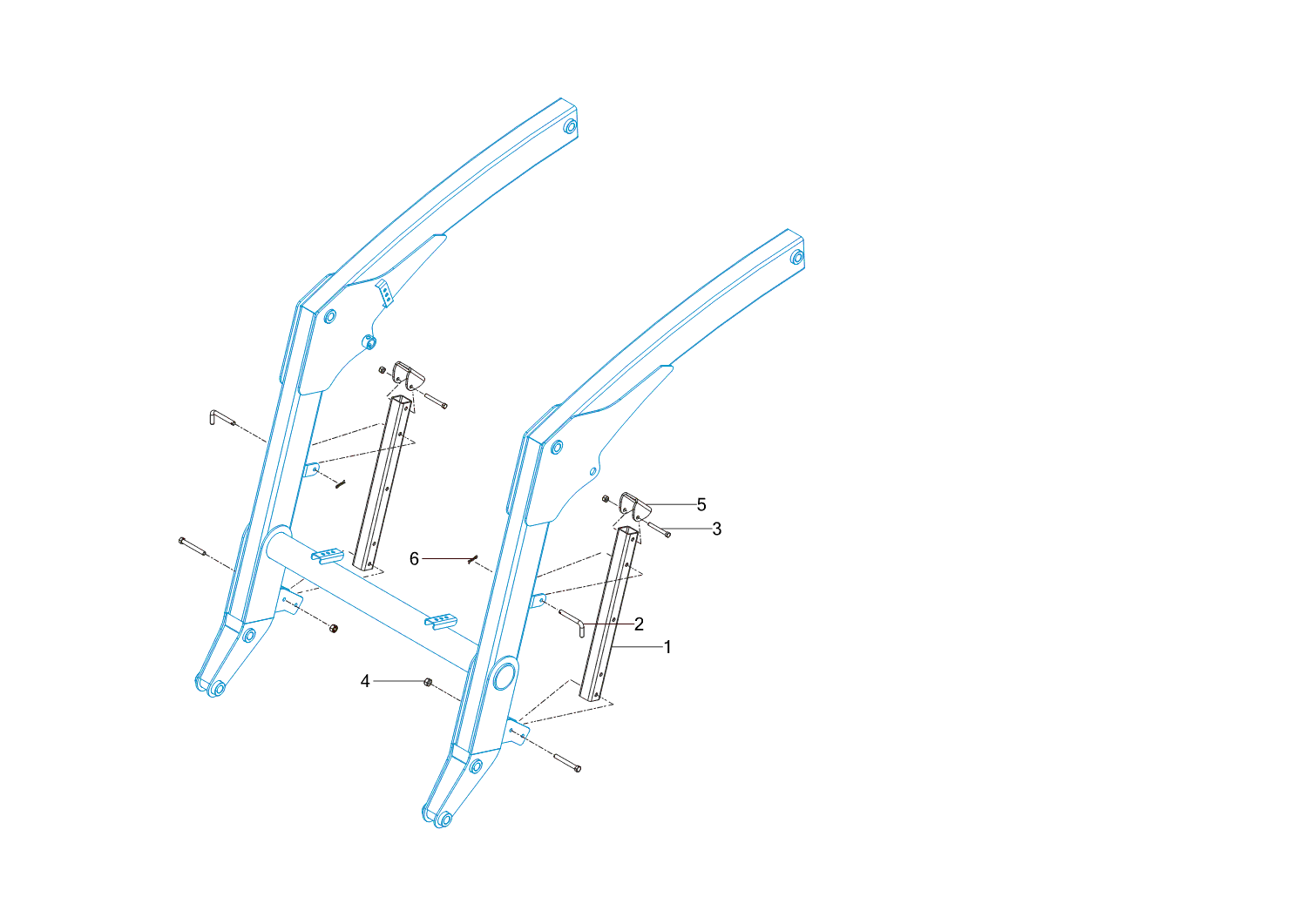 006 - STAND ASSEMBLY