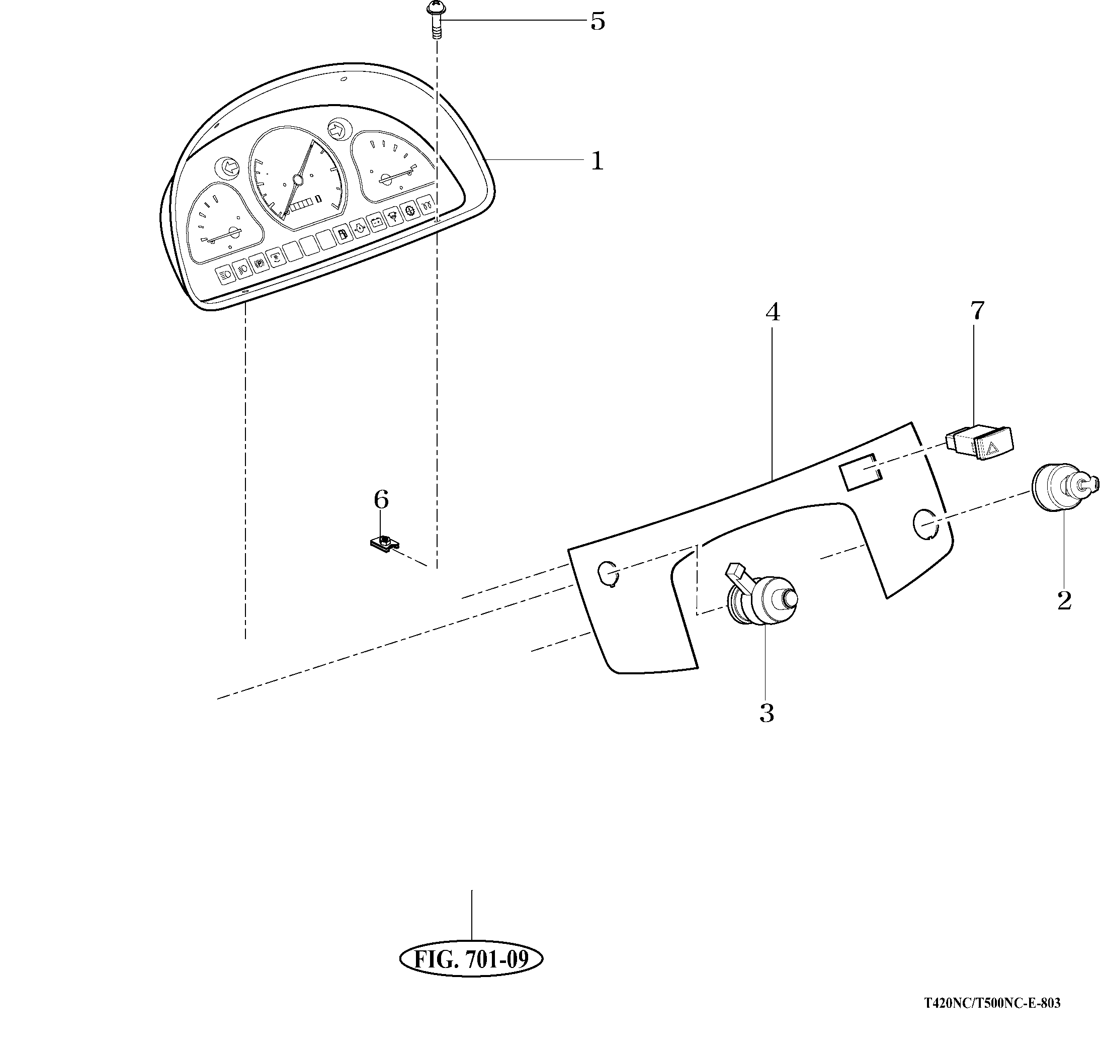 803 - INSTRUMENT PANEL