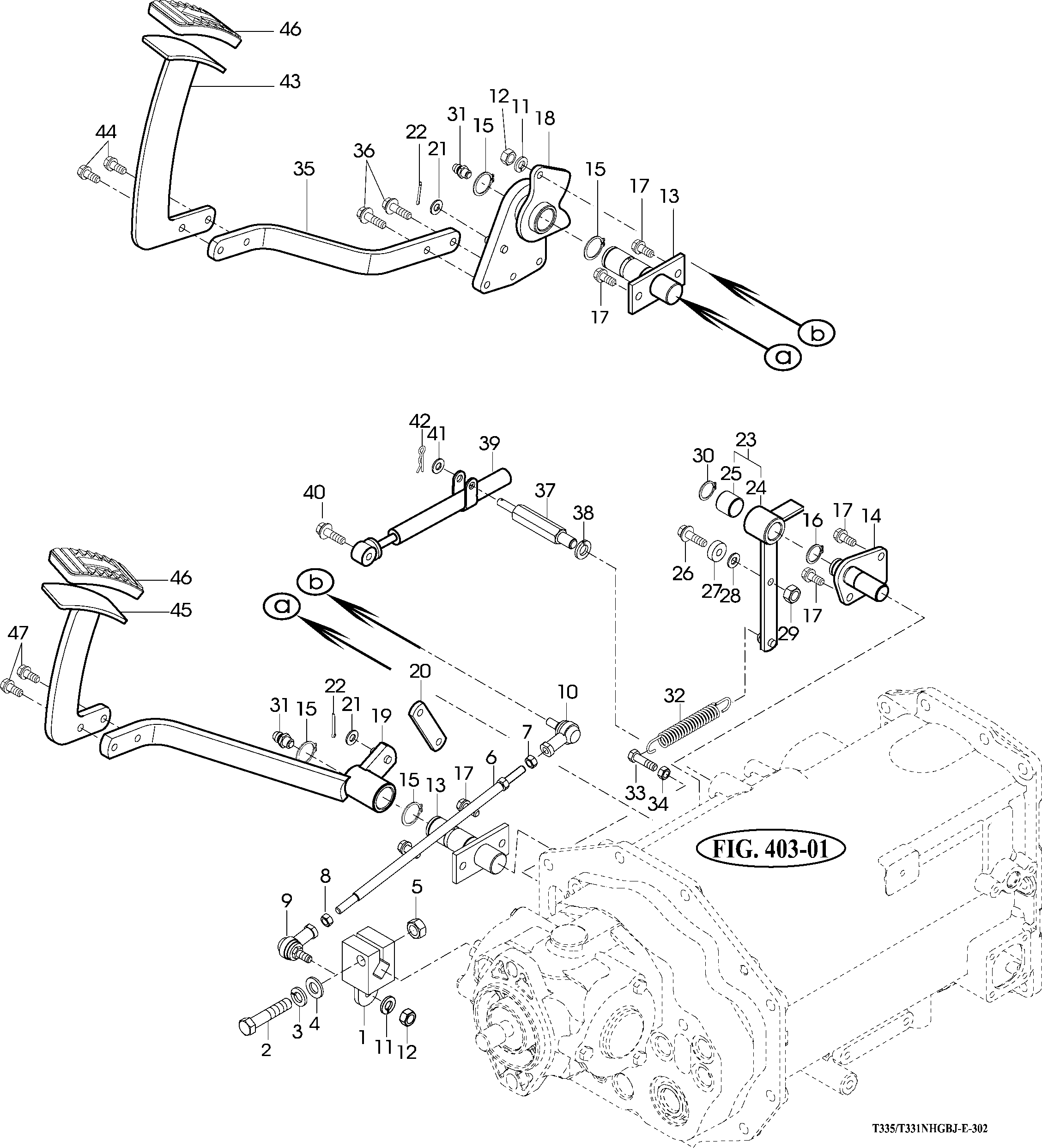 302 - FORWARD & REVERSE