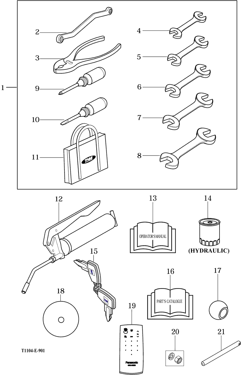 901 - TOOL & ACCESSORY 901 - TOOL & ACCESSORY