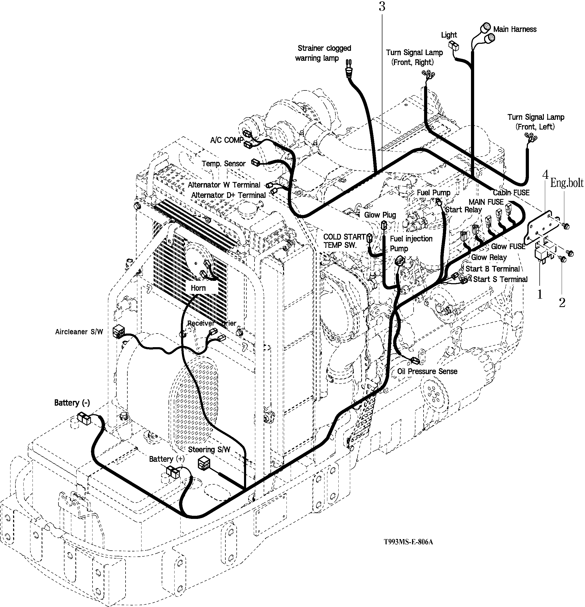 806A - ELECTRIC SYSTEM (4) T903