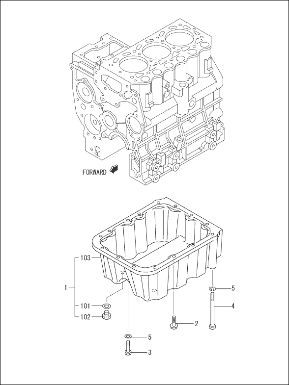 112 - OIL PAN