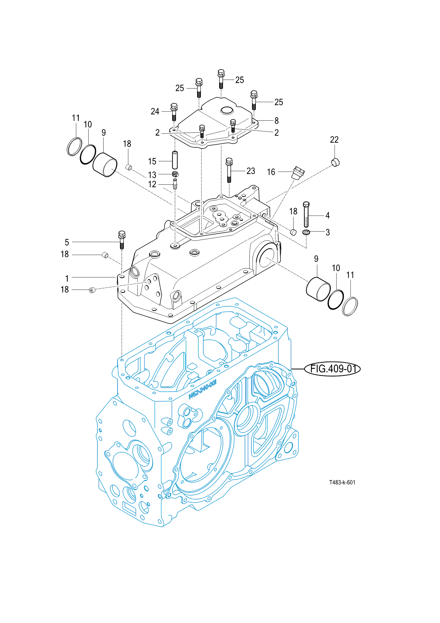 601 - CYLINDER CASE